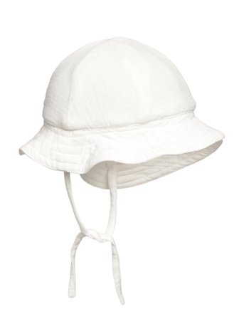 Sunhat Woven Solid White Lindex