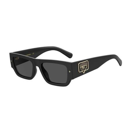 Chiara Ferragni Collection Glasses svart, Herr Solglasögon, Herr, Storlek: ONE SIZE