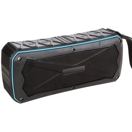 Vattentålig högtalare + Bärrem i silikon