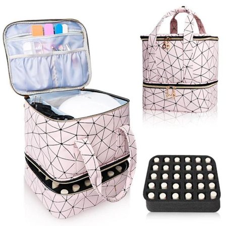 Nail Organizer Manicure Bag ROSA