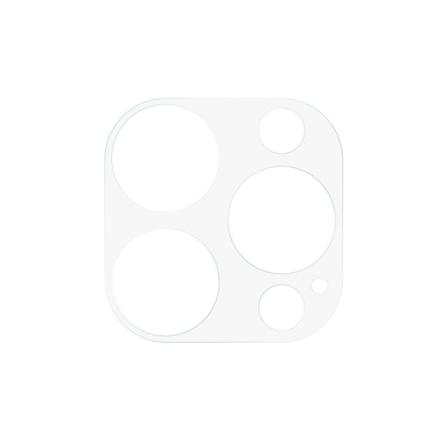 iPhone 14 Pro Max kaaren reunan karkaistu lasi kameran linssin suojus - Läpinäkyvä Transparent