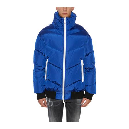 Dsquared2 Down Jas , Blauw , Heren , Maat: 2XL
