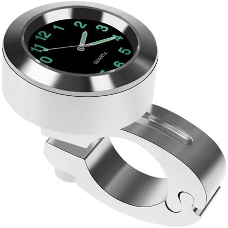 Universal bilklokke, motorsykkelstyre klokke, vanntett
