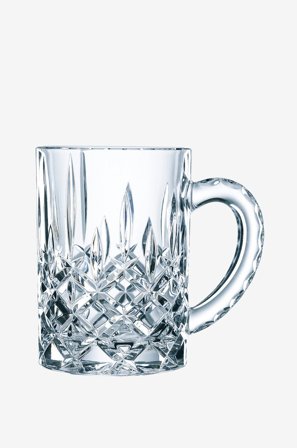 Nachtmann - Ølkrus Noblesse 2-pakning - Transparent - Ølglass - Fra Homeroom