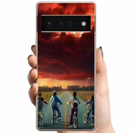 Google Pixel 6 Pro Tpu Mobilskal Stranger Things