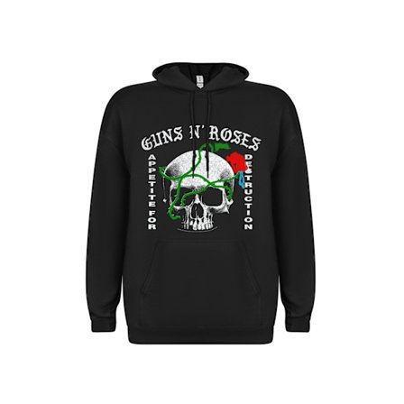 Guns n ́Roses Skull Revision Huppari