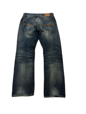 Mörkblå jeans från Nudie Jeans