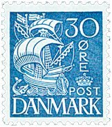 Danmark 1934 - AFA 215 - Postfrisk