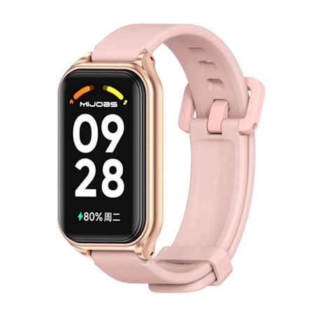 Armband för Xiaomi Smart Band 8 9 Active Armband Mi Band 8 Active Armband Klockarmband Correa Armband Ersättningstillbehör