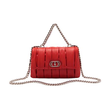 La Carrie, Handbags Rood, Dames, Maat:ONE Size