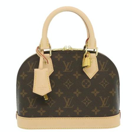 Louis Vuitton Vintage, Pre-owned Handbag Bruin, Dames, Maat:ONE Size