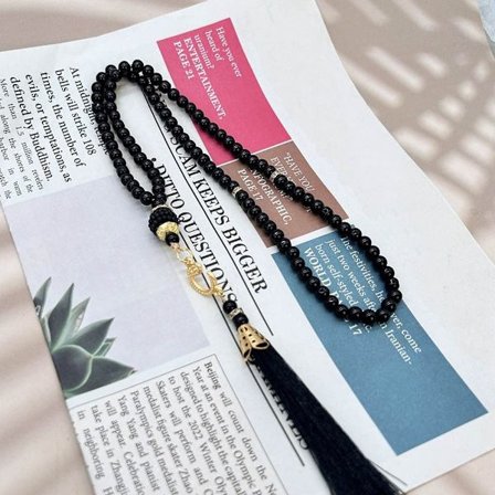 Platta kristallbönepärlor Handspett som pärlor 2 2