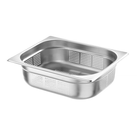 Bac GN 1/2 perforerad Kitchen Line - Hendi - l265- L1- P325- h100- Inox
