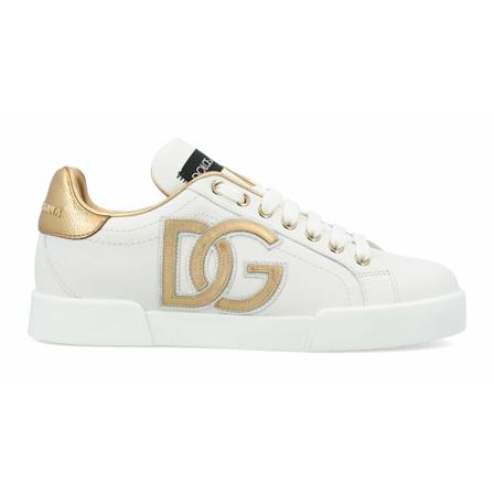 Dolce & Gabbana Sneakers , Wit , Dames , Maat: 37 EU