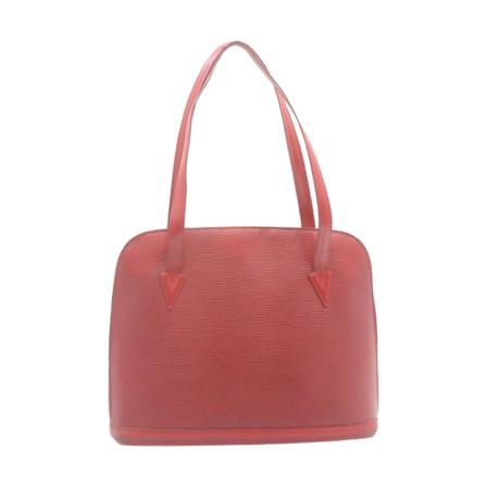 Louis Vuitton Vintage, Pre-owned Lussac Rood, Dames, Maat:ONE Size,leer