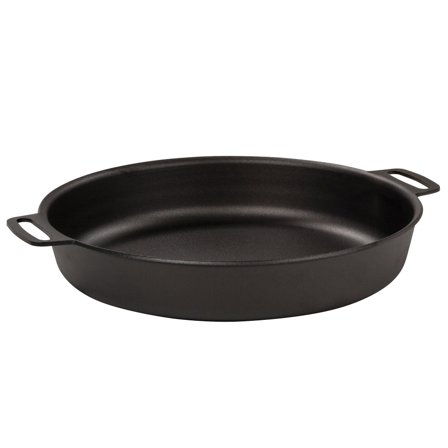 Kockums jernverk Stekepanne/paiform, Ø28 cm, karbonstål' - 'Svart