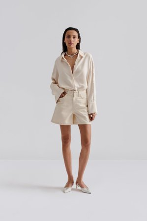 Malina - Solene shorts - 48 - Cream