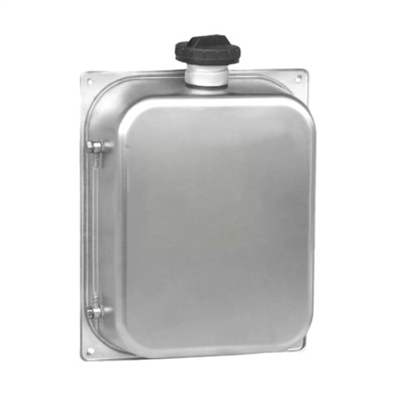 7L Rustfri Stål Brændstoftank Oliebeholder Brændstof Parkeringsvarmer Opbevaring Benzin Benzin Brændstoftank Til Webasto Eberspicher Varmer W9H7