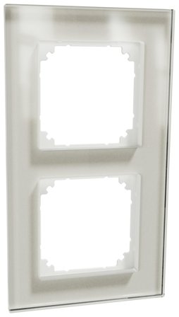 Schneider Electric WDE008845 Ram 2-pack, Strömbrytare & vägguttag