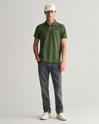 GANT - Grå jeans i regular fit - Herre - 3234