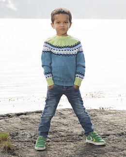 Strikkeopskrift Sweater - Viking of Norway