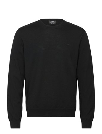 A.P.C. Pullover Matt Logo - Black - M