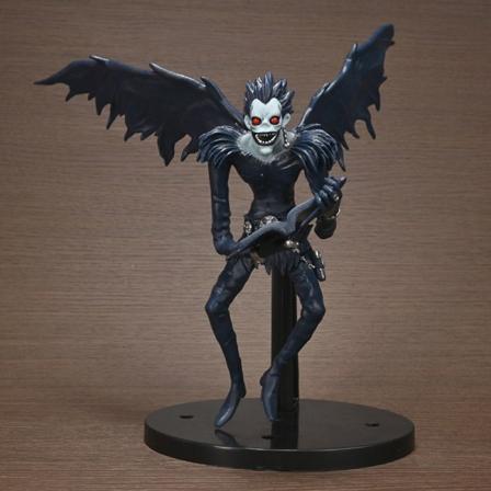 IC 19cm Death Note L Ryuuku Ryuk PVC Actionfigur Anime Samling OneSize OneSize