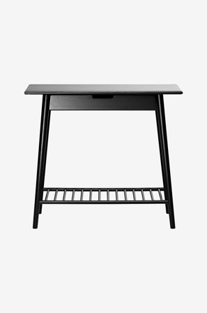 Cinas - Hallbord Noble 90x35cm - Svart - Avlastningsbord & sidobord - Från Homeroom