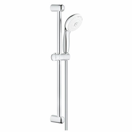 Saliscendi Grohe Tempesta 100 set asta con doccia a tre getti
