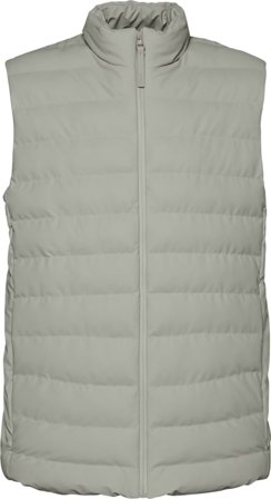 Rains Trekker Vest Unisex lined vests Beige L