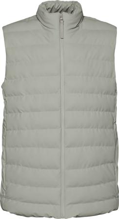 Rains Trekker Vest Unisex lined vests Beige L