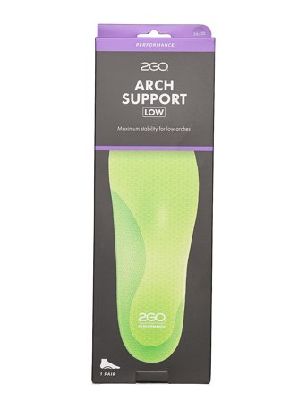 2Go Arch Support Low Green 2GO
