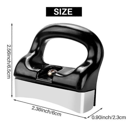 Hjemme svart sølv bakelite håndtak for stekepanne kasserolle kokekar