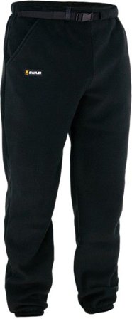Swazi Bush Fleece Pants Black