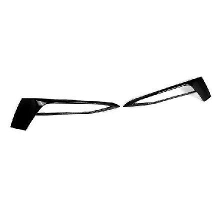 For BMW 5-serie G30 G38 Sport 2016-2020 Par Front Støtfanger Tåkelys Grill Trim