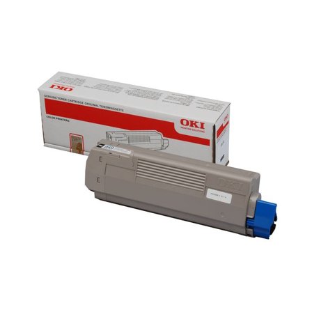 OKI Toner, mikrofin, högupplöst, singelförpackning, svart, 44315308 - Lyreco - Toner och bläck - Tonerkassetter - Toner OKI