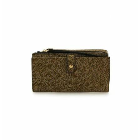 Borbonese Accessories Sort, Dame Punge og Kortholder, Størrelse: ONE Size