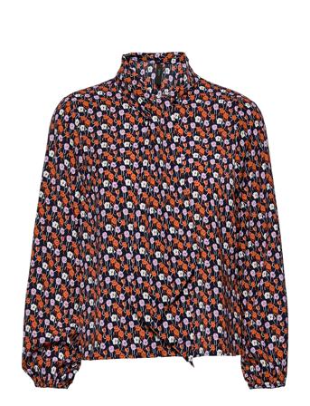 Yasvella 7/8 Top Blus Långärmad Brun YAS