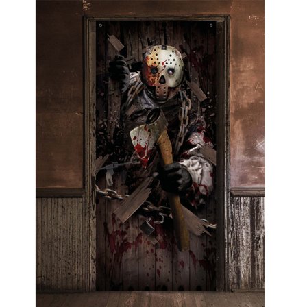 Dörrdekor Mördare 80x180cm - Partyninja.se