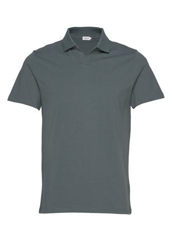 M. Lycra Polo T-Shirt Polos Short-sleeved Sort Filippa K