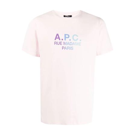 A.p.c. T-shirt beige, Herr, Herr, Storlek: S
