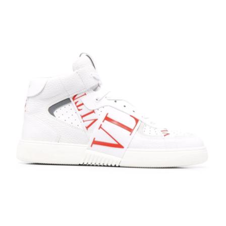 Valentino Garavani Sneakers röd, Herr, Herr, Storlek: 44 EU