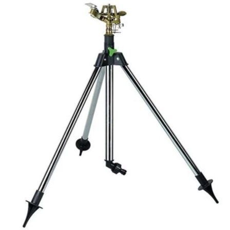 Metallisk spreder på stativ.pa