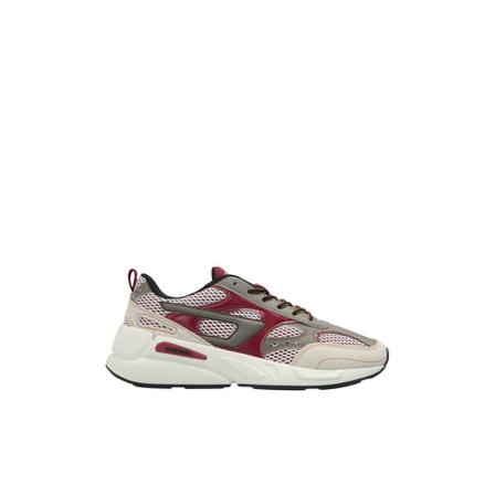 Diesel, S-Serendipity sneakers Grijs, Dames, Maat:37 EU,leer,Patches
