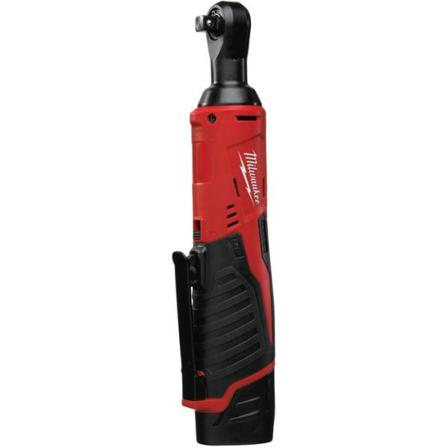 Milwaukee M12 IR-201B 3/8" Skralle med batteri og lader, Maskiner