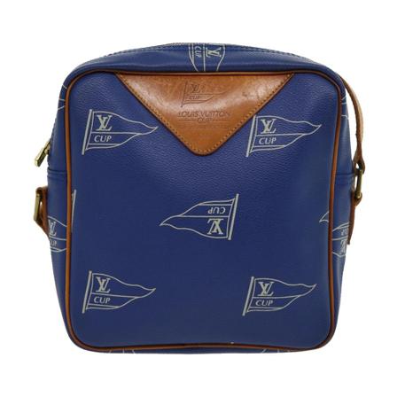 Louis Vuitton Vintage, Pre-owned Shoulder Bag Blauw, Dames, Maat:ONE Size