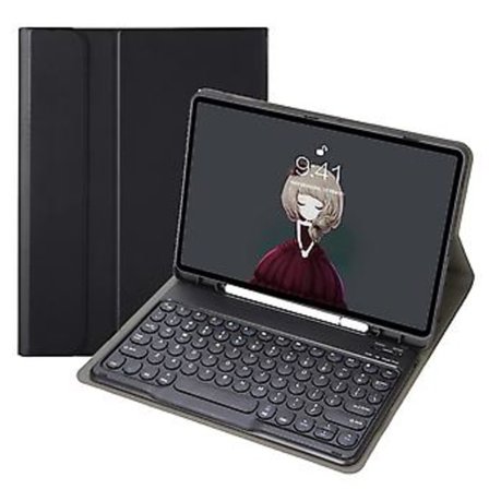 Bluetooth-tangentbordfodral för iPad 9,7 tum (2018) & (2017) / Pro 9,7 tum / Air 2 / Air