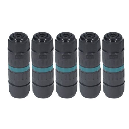 Vanntett kobling M20 3-pinners 9-12mm hurtigkobling KLB