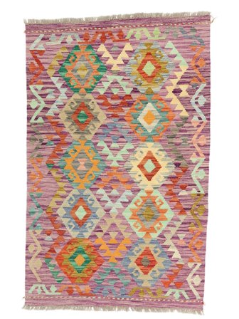 95X149 Tapis Kilim Afghan Old Style D'orient (Laine, Afghanistan) Carpetvista