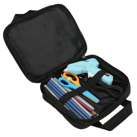 Professionel elektrisk limpistol med 20 stykker smeltechokolade